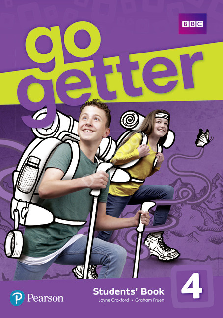 Підручник з англійської мови Go Getter 4 Students' Book Підручник з англійської мови Go Getter 4 Students' Book